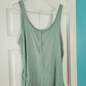Mint Green Sleeveless Top By Torrid Size 2